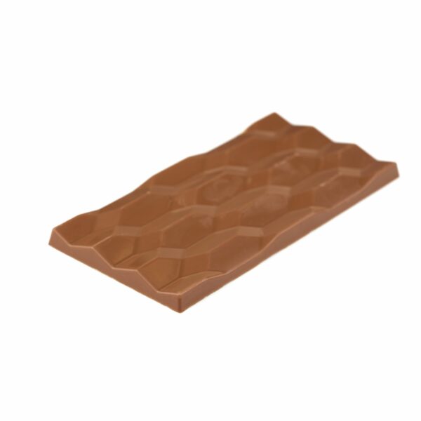 Tavoletta cioccolato al latte con caramello salato